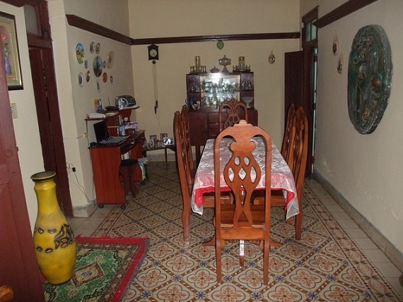 'Dining room' Casas particulares are an alternative to hotels in Cuba.